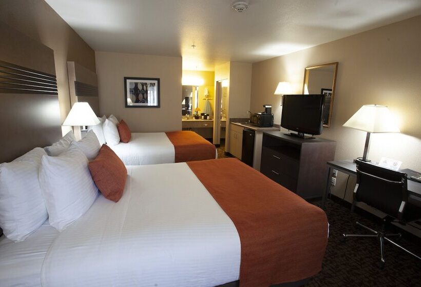 标准间, Hawthorn Suites By Wyndham Napa Valley