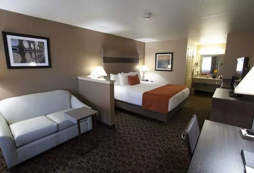 اتاق استاندارد, Hawthorn Suites By Wyndham Napa Valley