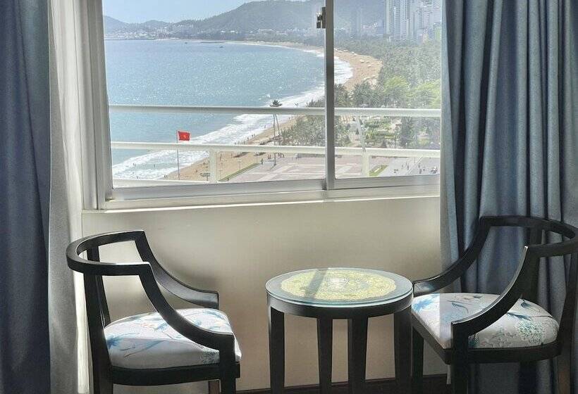 اتاق لوکس با چشمانداز دریا, Nha Trang Lodge