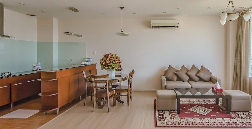آپارتمان 2 خوابه با چشمانداز دریا, Nha Trang Lodge