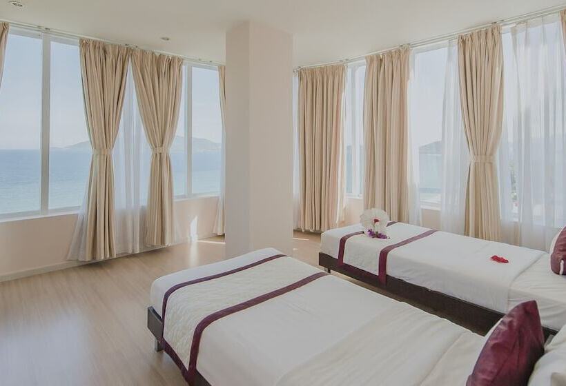 آپارتمان 2 خوابه با چشمانداز دریا, Nha Trang Lodge