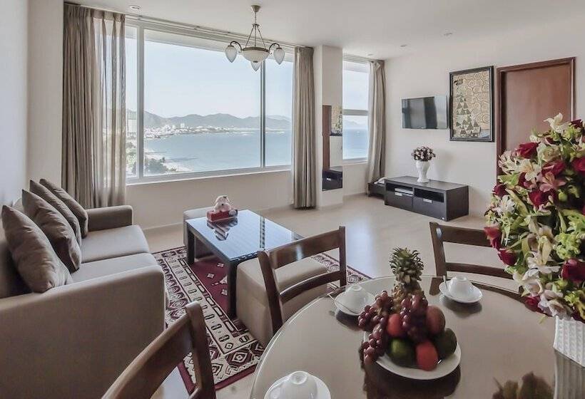 آپارتمان 2 خوابه با چشمانداز دریا, Nha Trang Lodge