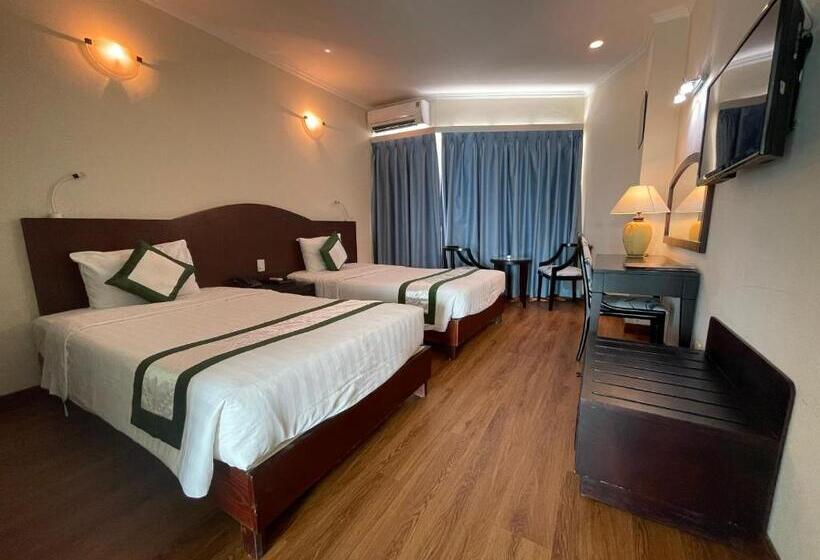 디럭스 룸 바다 전망, Nha Trang Lodge