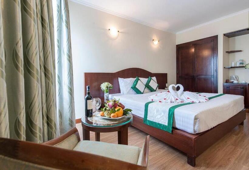اتاق لوکس با چشمانداز دریا, Nha Trang Lodge