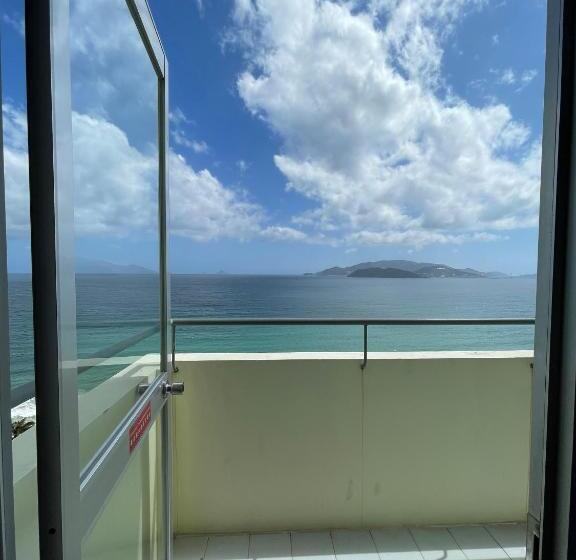 바다전망 이그제큐티브 룸, Nha Trang Lodge