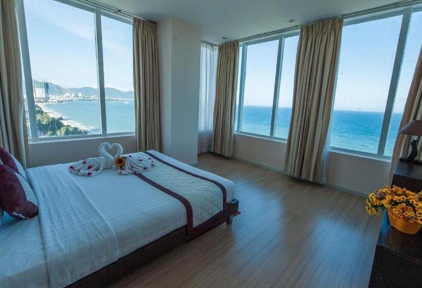 آپارتمان 2 خوابه با چشمانداز دریا, Nha Trang Lodge