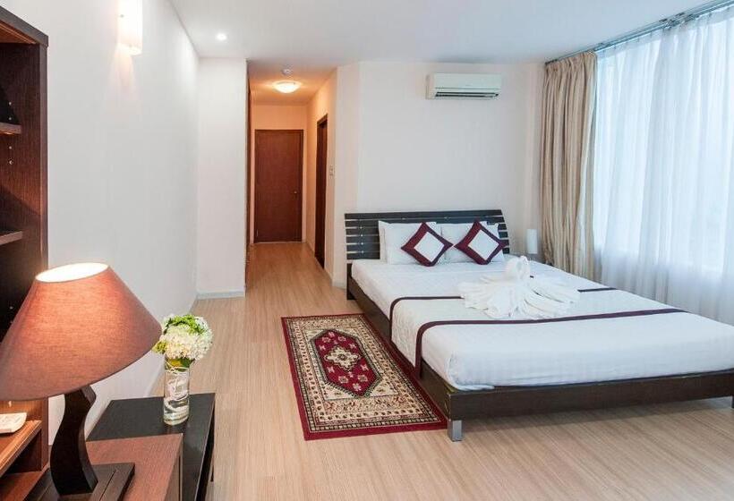آپارتمان 2 خوابه با چشمانداز دریا, Nha Trang Lodge