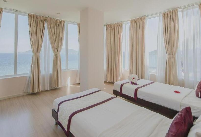 آپارتمان 2 خوابه با چشمانداز دریا, Nha Trang Lodge