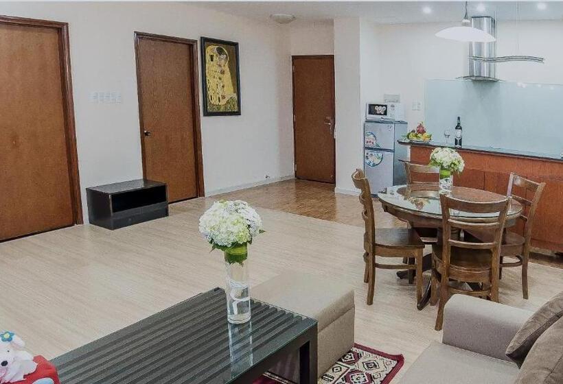 آپارتمان 2 خوابه با چشمانداز دریا, Nha Trang Lodge