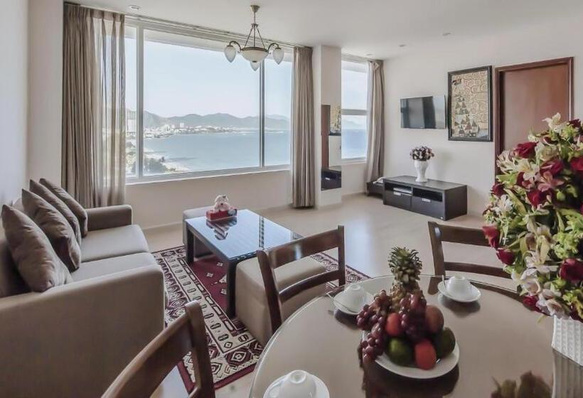 آپارتمان 2 خوابه با چشمانداز دریا, Nha Trang Lodge