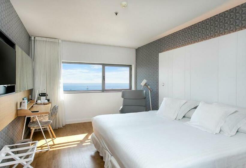 اتاق لوکس با چشمانداز دریا, Occidental Atenea Mar Adults Only