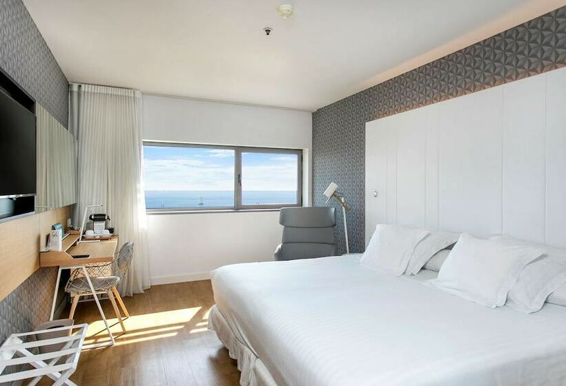 اتاق لوکس با چشمانداز دریا, Occidental Atenea Mar Adults Only