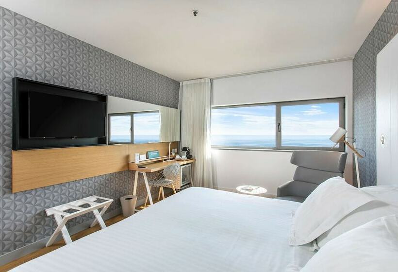 اتاق لوکس با چشمانداز دریا, Occidental Atenea Mar Adults Only