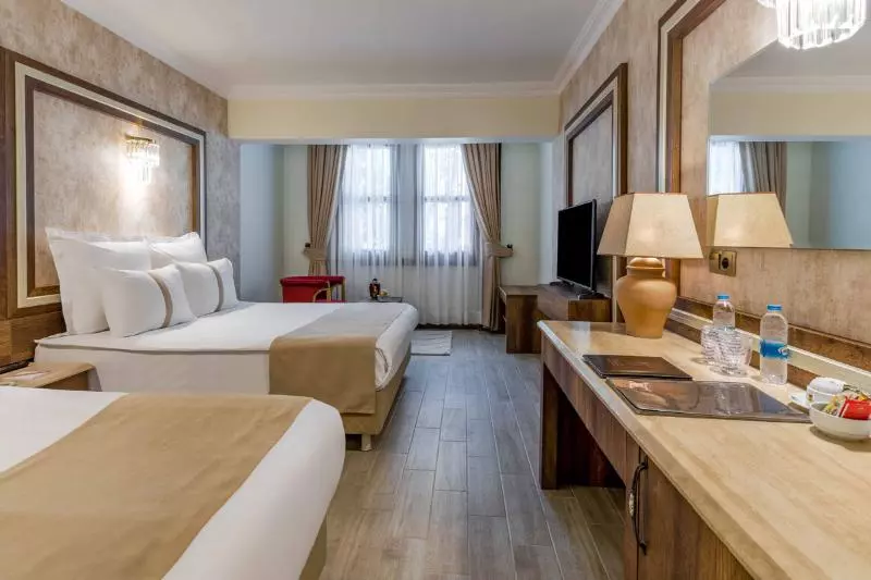 Standard-huone, Polat Thermal