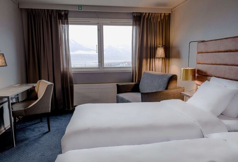 اتاق استاندارد, Radisson Blu Polar Hotel, Spitsbergen