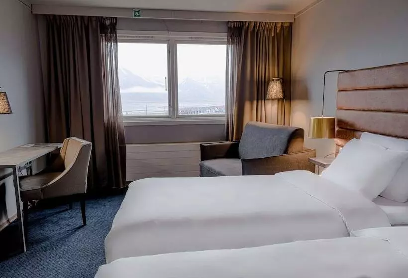 Standard-huone, Radisson Blu Polar Hotel, Spitsbergen
