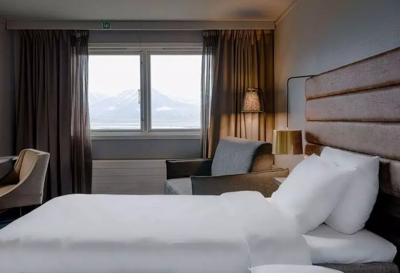 Standard-huone, Radisson Blu Polar Hotel, Spitsbergen