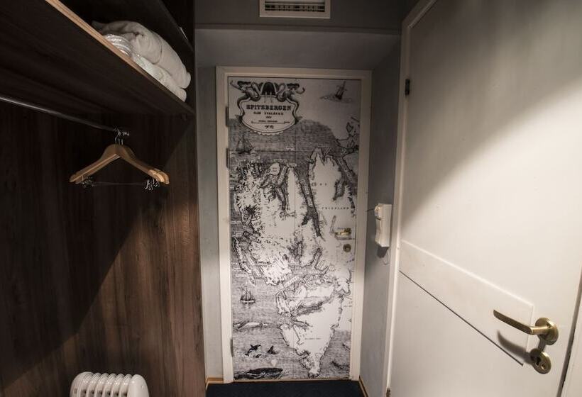 스탠다드 룸, Radisson Blu Polar Hotel, Spitsbergen