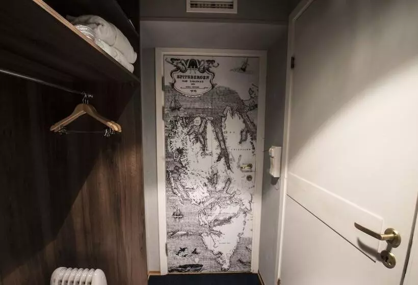 Standard-huone, Radisson Blu Polar Hotel, Spitsbergen