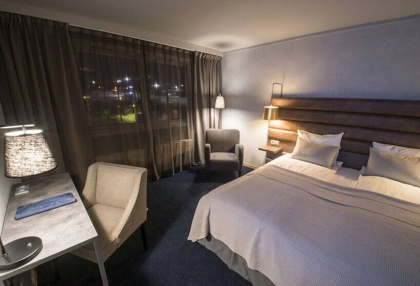 اتاق استاندارد, Radisson Blu Polar Hotel, Spitsbergen