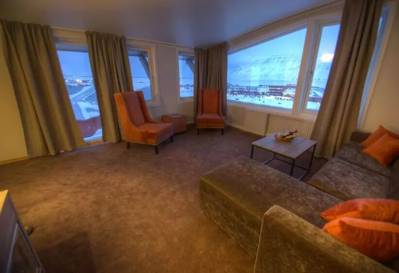 Perhehuone, Radisson Blu Polar Hotel, Spitsbergen