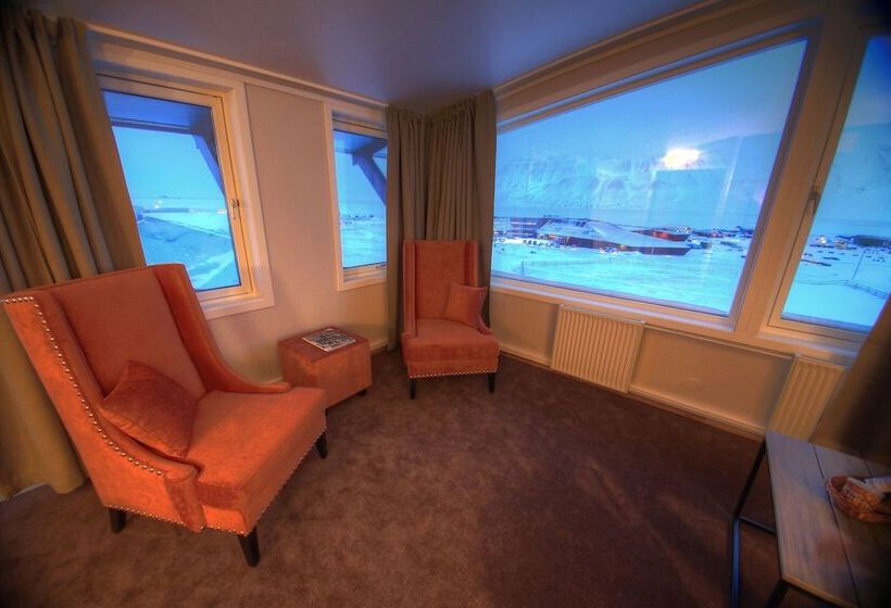 اتاق خانوادگی, Radisson Blu Polar Hotel, Spitsbergen