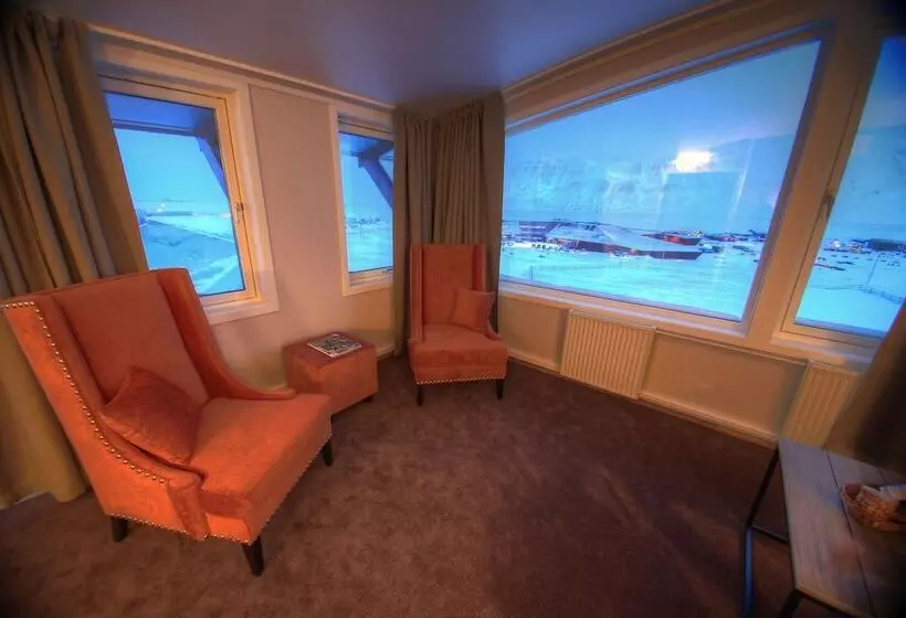 Perhehuone, Radisson Blu Polar Hotel, Spitsbergen