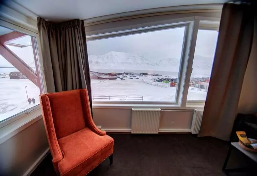 Perhehuone, Radisson Blu Polar Hotel, Spitsbergen