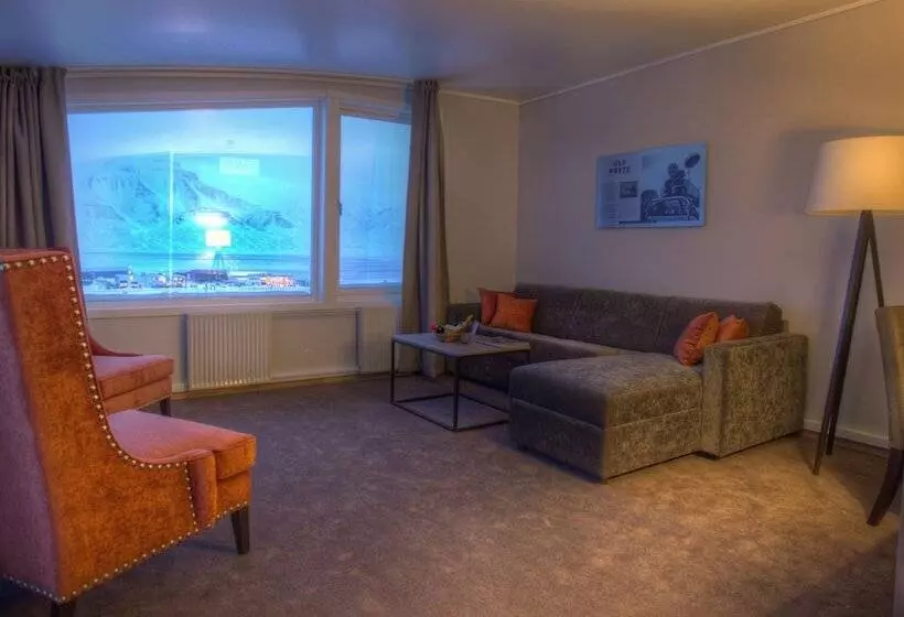 Perhehuone, Radisson Blu Polar Hotel, Spitsbergen