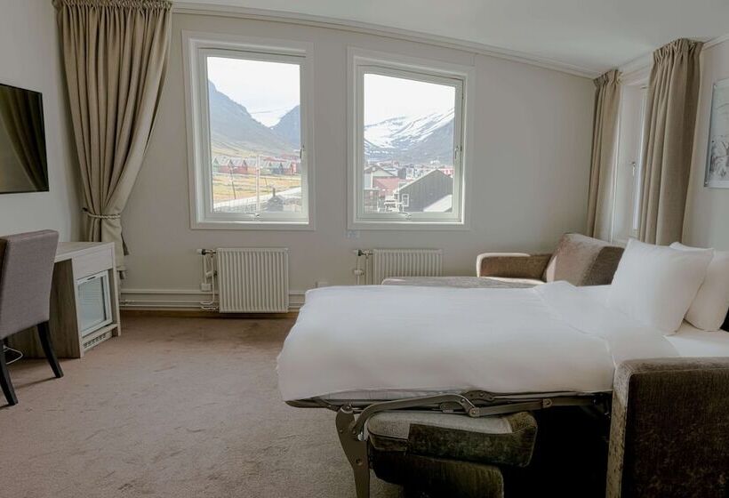 اتاق خانوادگی, Radisson Blu Polar Hotel, Spitsbergen
