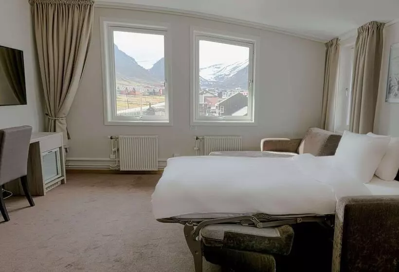 Perhehuone, Radisson Blu Polar Hotel, Spitsbergen