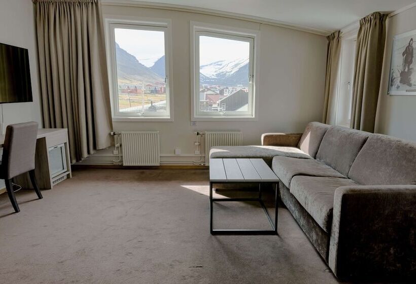 اتاق خانوادگی, Radisson Blu Polar Hotel, Spitsbergen