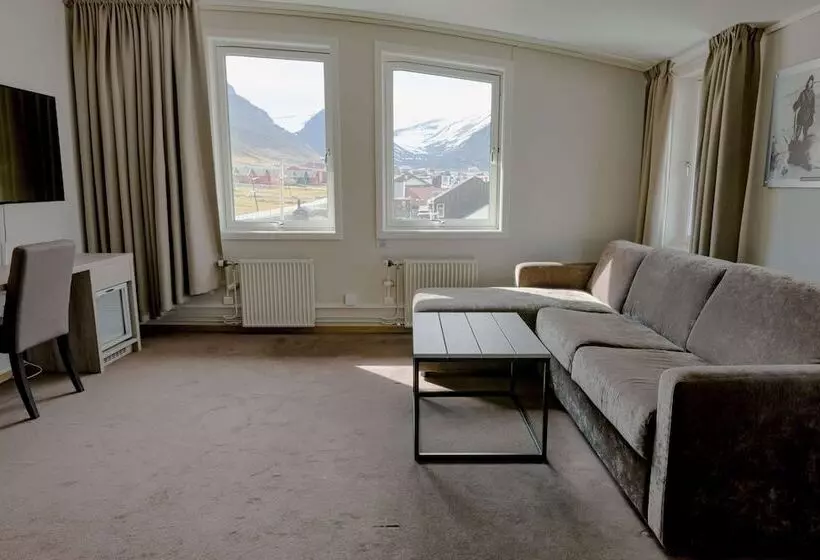 Perhehuone, Radisson Blu Polar Hotel, Spitsbergen