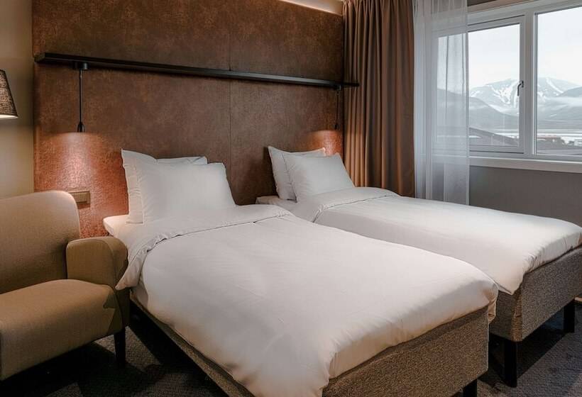 اتاق سوپریور, Radisson Blu Polar Hotel, Spitsbergen
