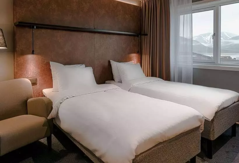 Superior-huone, Radisson Blu Polar Hotel, Spitsbergen