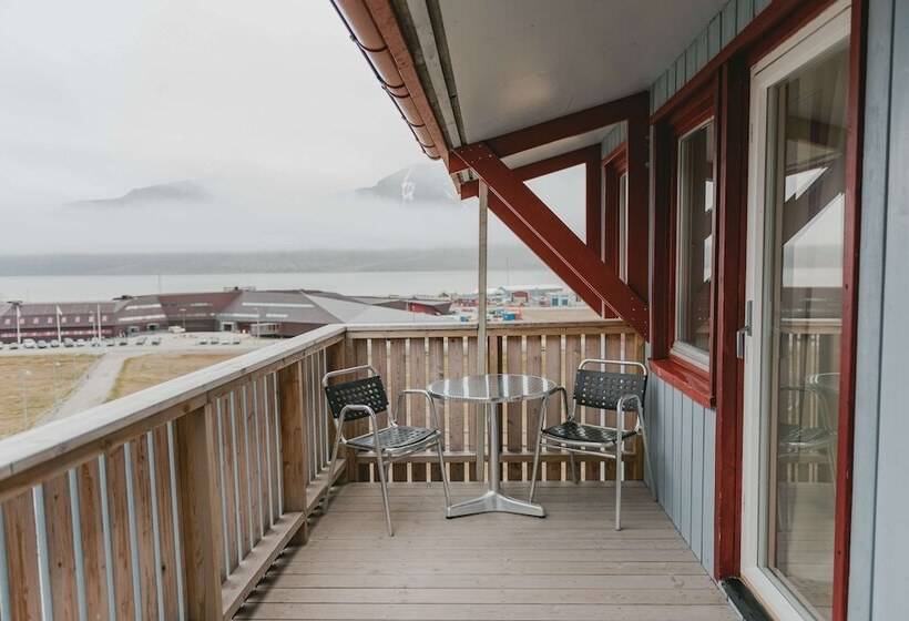 스위트, Radisson Blu Polar Hotel, Spitsbergen