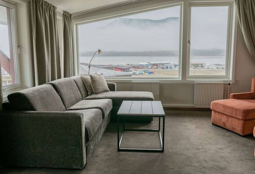 سوییت, Radisson Blu Polar Hotel, Spitsbergen