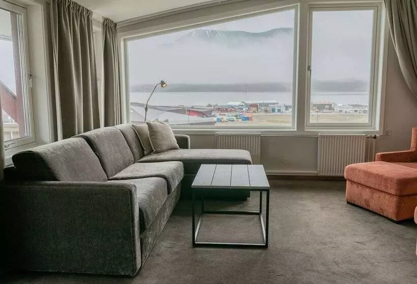 Sviitti, Radisson Blu Polar Hotel, Spitsbergen