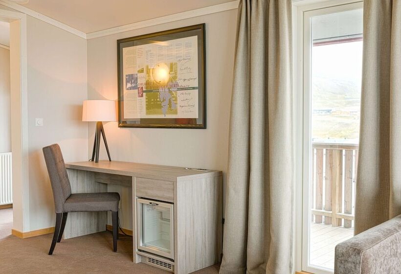 سوییت, Radisson Blu Polar Hotel, Spitsbergen