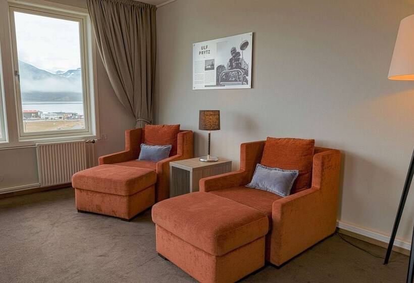 سوییت, Radisson Blu Polar Hotel, Spitsbergen