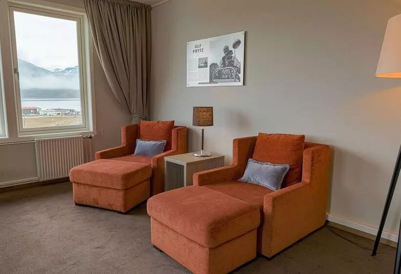 Sviitti, Radisson Blu Polar Hotel, Spitsbergen