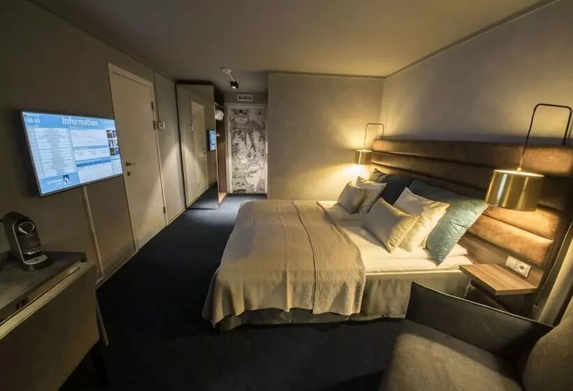 Standard-huone, Radisson Blu Polar Hotel, Spitsbergen