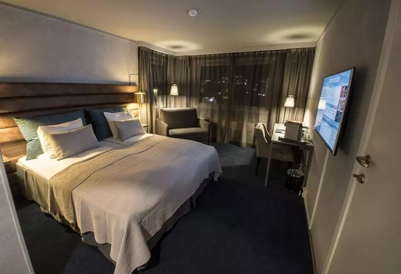 Standard-huone, Radisson Blu Polar Hotel, Spitsbergen