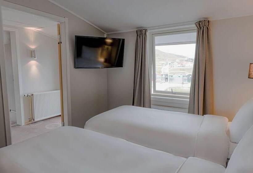 اتاق خانوادگی, Radisson Blu Polar Hotel, Spitsbergen