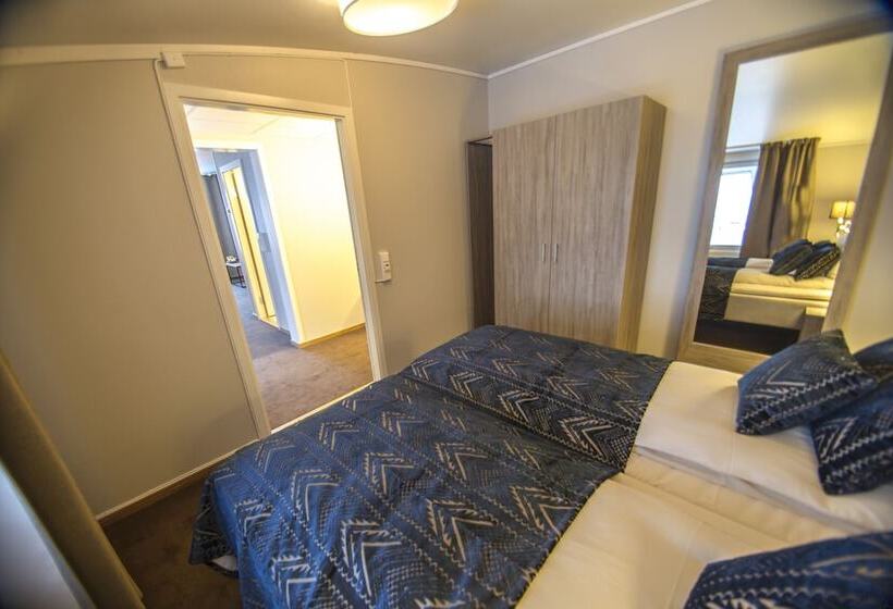 اتاق خانوادگی, Radisson Blu Polar Hotel, Spitsbergen