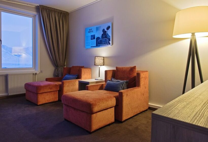 스위트, Radisson Blu Polar Hotel, Spitsbergen