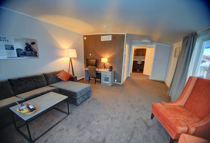 سوییت, Radisson Blu Polar Hotel, Spitsbergen