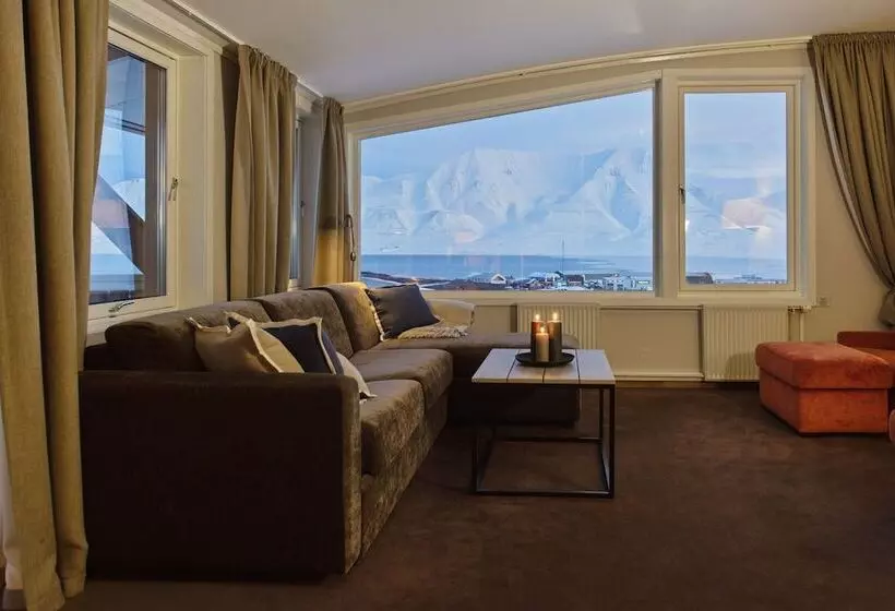 Sviitti, Radisson Blu Polar Hotel, Spitsbergen