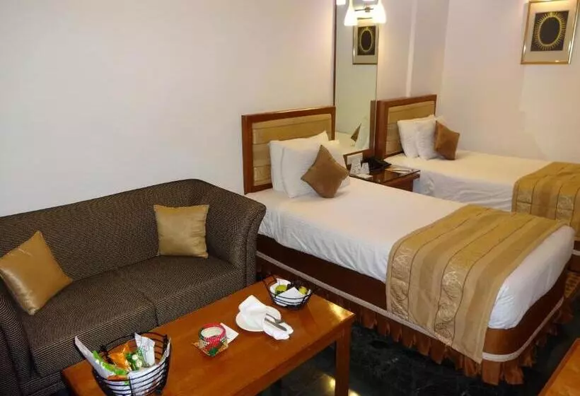 デラックスルーム, Regency Madurai By Grt Hotels