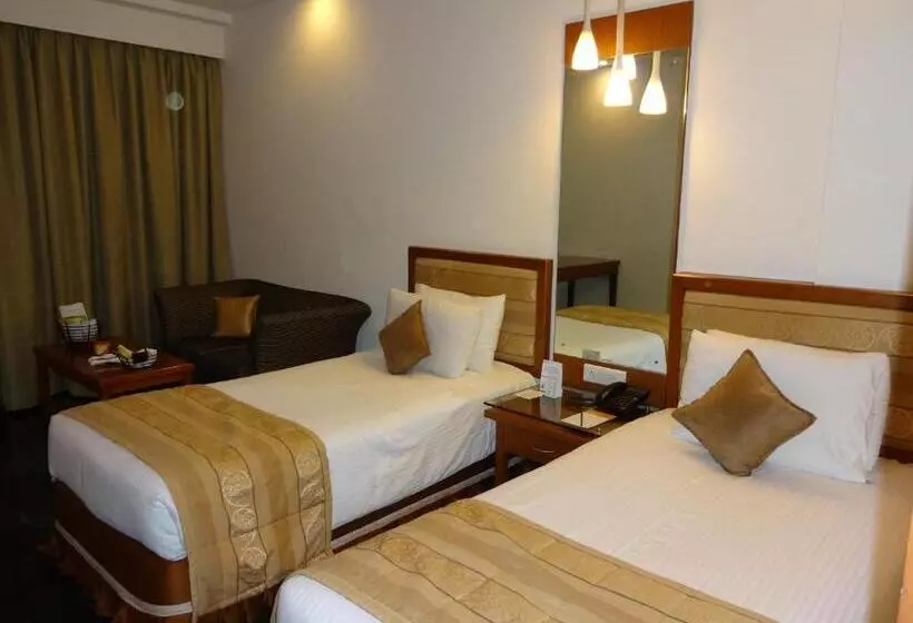 デラックスルーム, Regency Madurai By Grt Hotels